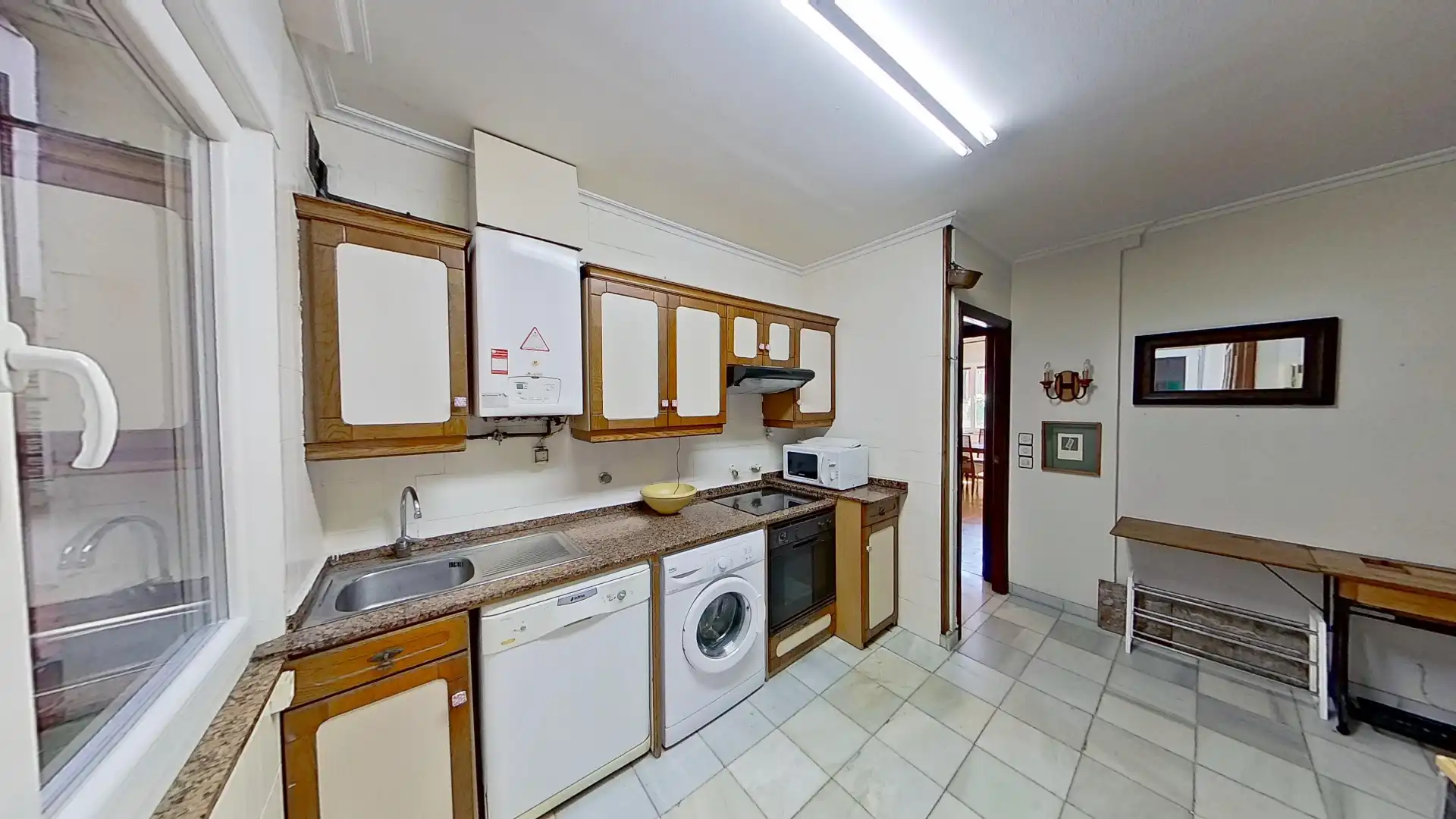 Küche von Wohnung zum Verkauf in Gijón  mit Heizung