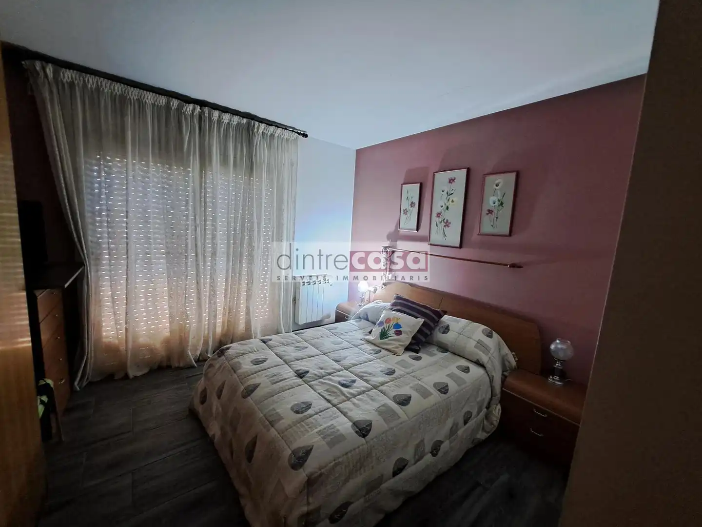 Schlafzimmer von Haus oder Chalet zum Verkauf in Tordera mit Ofen