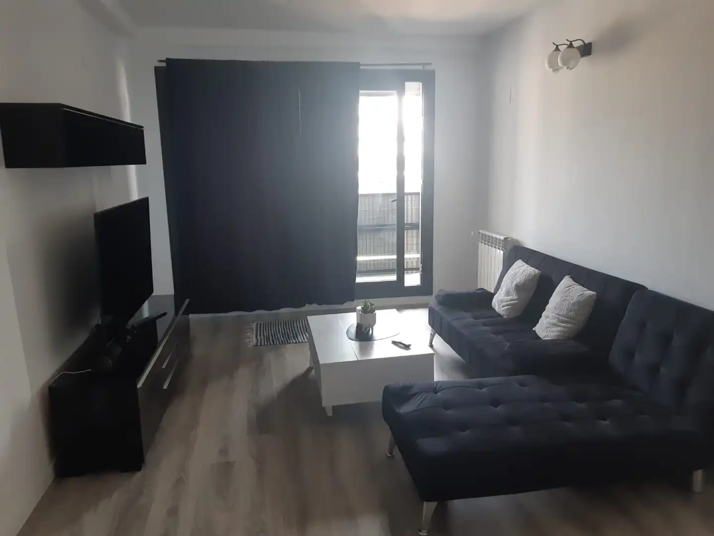 Living room of Flat for rent in Arganda del Rey  with Air Conditioner, Heating and Storage room