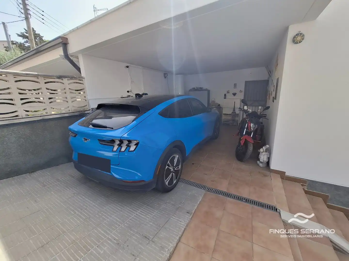 Aparcament de Casa adosada en venda en Calafell amb Aire condicionat, Calefacció i Piscina