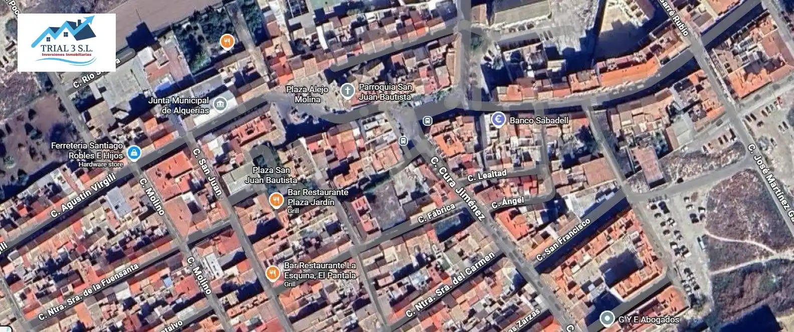 Vista exterior de Piso en venta en Murcia