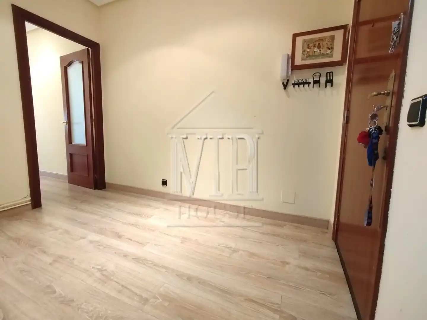 Sala de estar de Piso en venta en Badalona con Aire acondicionado y Amueblado