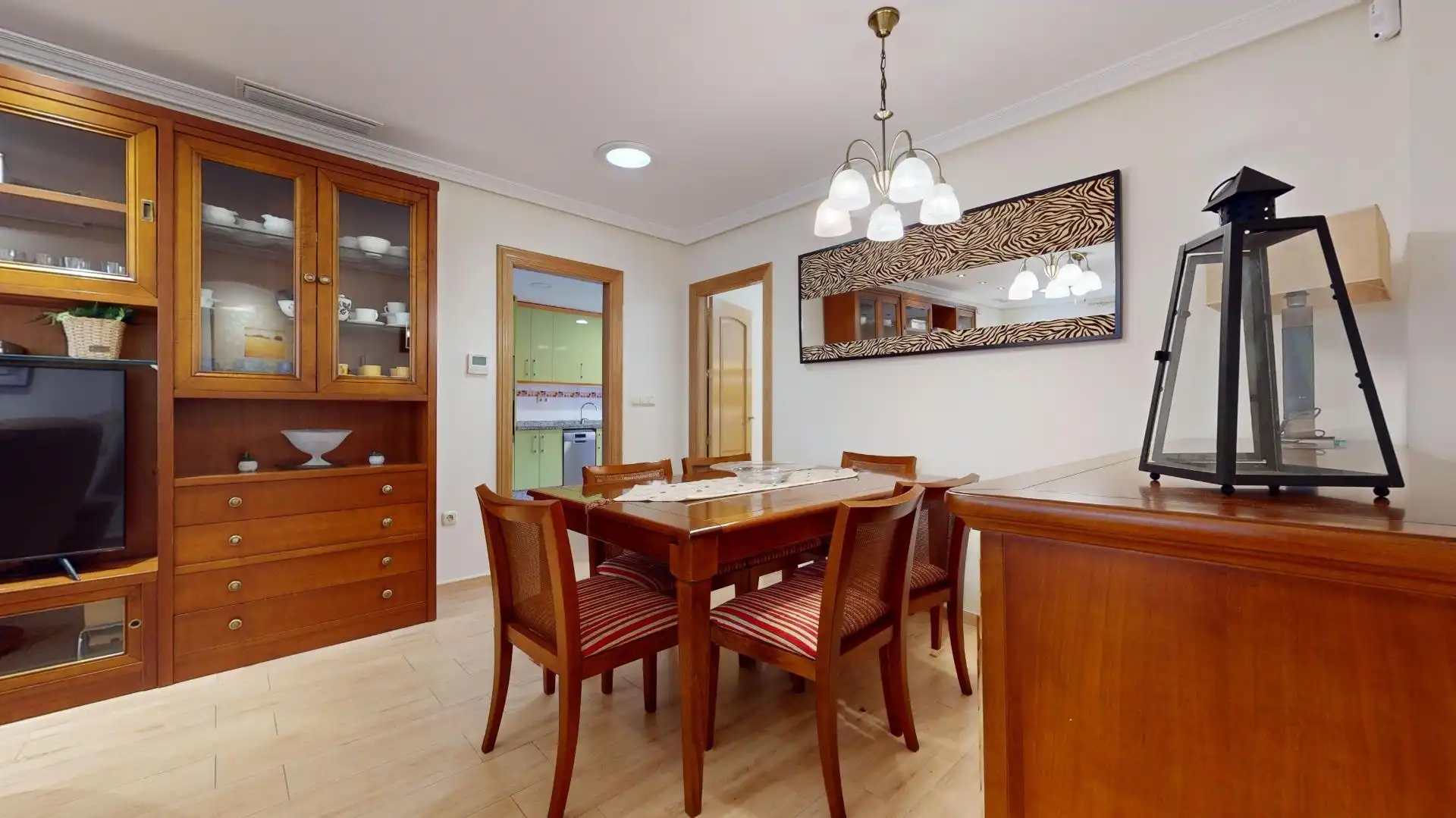 Comedor de Casa o chalet en venta en San Pedro del Pinatar con Aire acondicionado, Terraza y Amueblado
