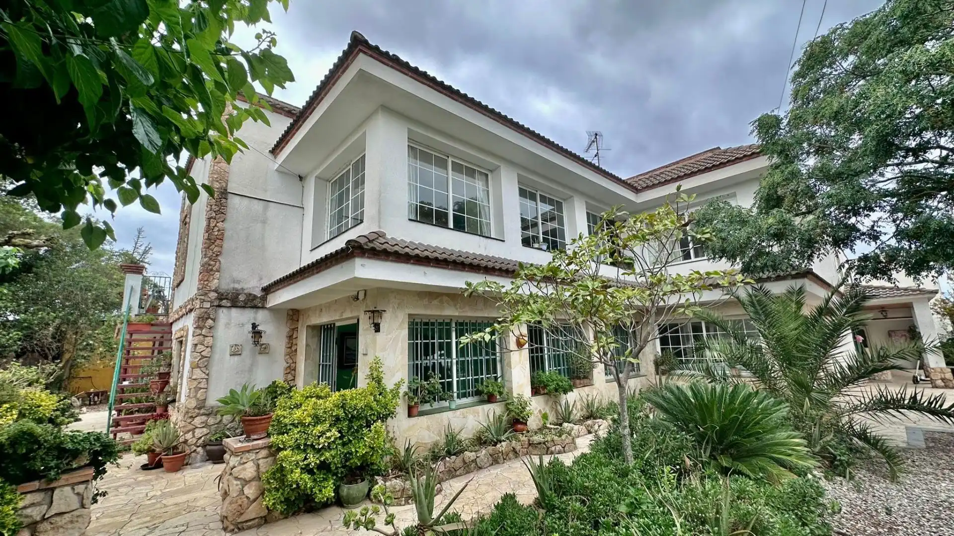 Vista exterior de Casa o chalet en venta en Vallmoll con Calefacción, Jardín privado y Terraza
