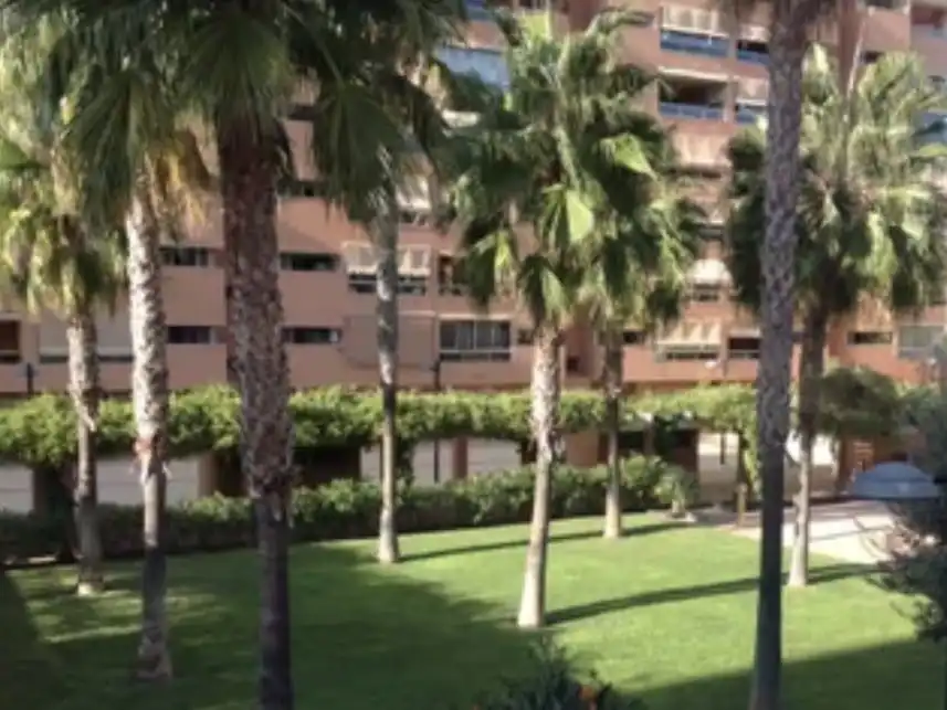 Exterior view of Apartments for sale in  Granada Capital  with Air Conditioner, Swimming Pool and Balcony