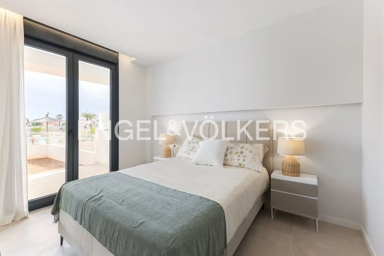 Bedroom of Attic for sale in Dénia  with Air Conditioner, Heating and Terrace