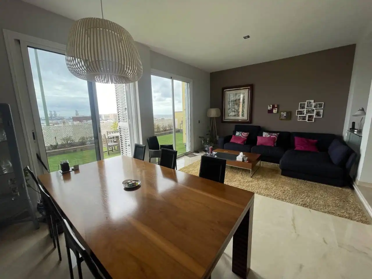 Sala de estar de Casa o chalet en venta en Las Palmas de Gran Canaria con Jardín privado y Terraza