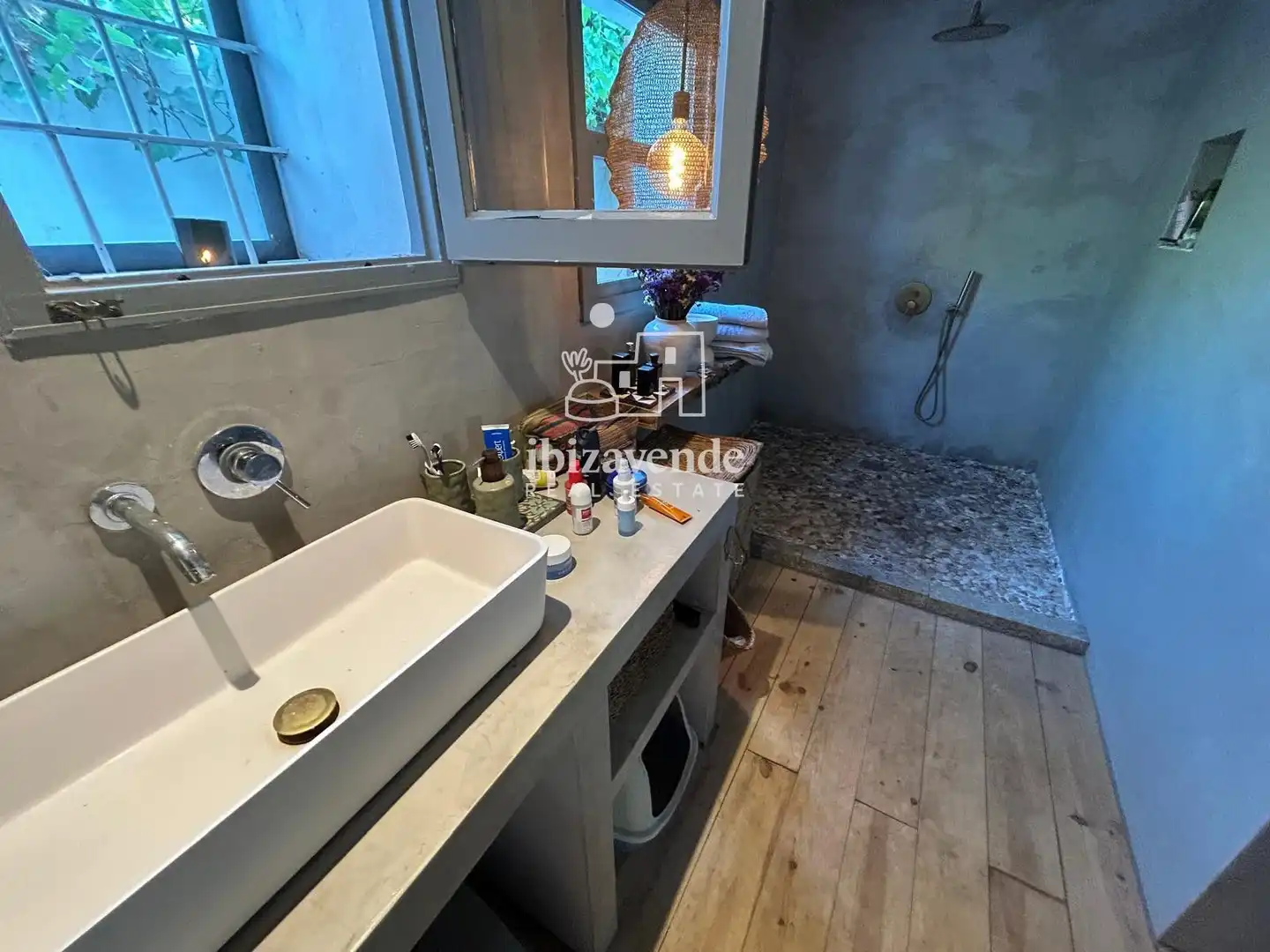 Dormitori de Casa o xalet en venda en Eivissa amb Aire condicionat, Jardí privat i Terrassa