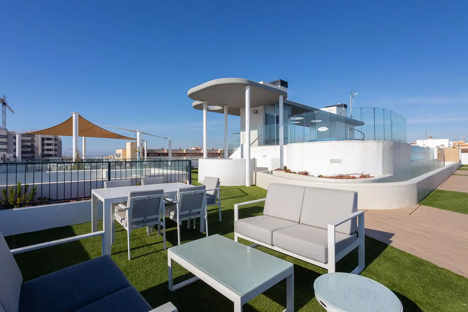 Apartament amb terrassa en venda a Calle Calle Pleamar, imagen 28