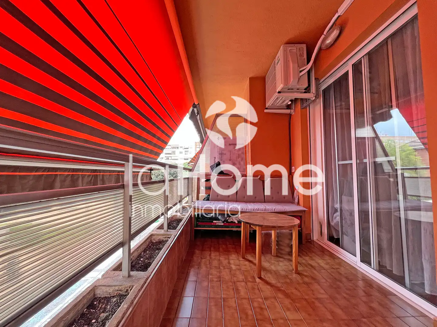 Terrasse von Wohnung zum Verkauf in Mislata mit Klimaanlage, Heizung und Terrasse