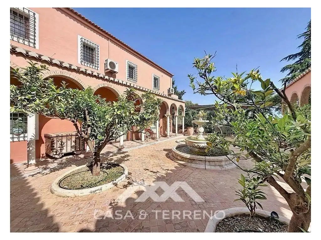 Vista exterior de Casa o chalet en venta en Comares con Aire acondicionado, Terraza y Piscina