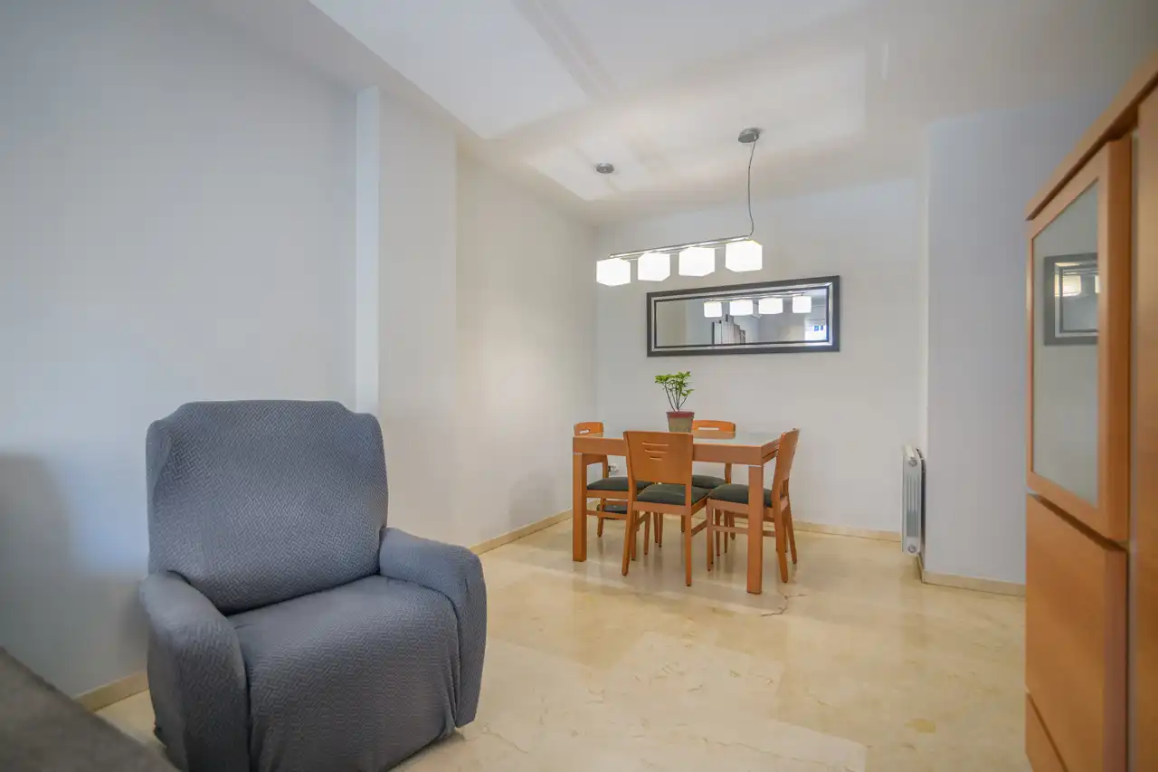 Esszimmer von Wohnung zum Verkauf in Gavà mit Klimaanlage, Heizung und Balkon