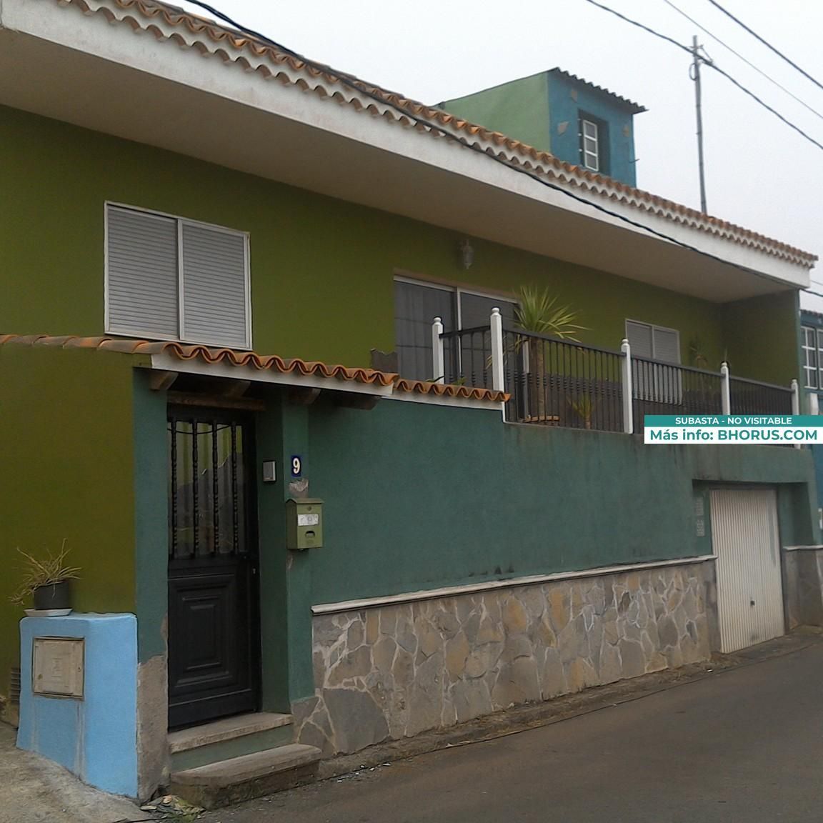 Vista exterior de Piso en venta en San Cristóbal de la Laguna