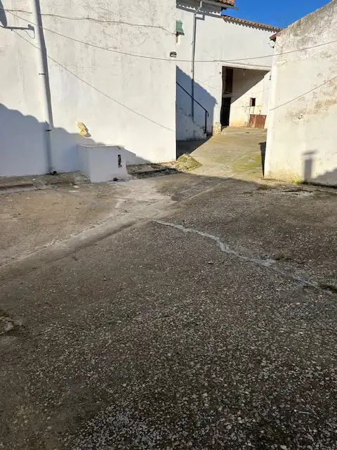 Vista exterior de Casa o chalet en venta en Villalobos con Calefacción, Terraza y Trastero