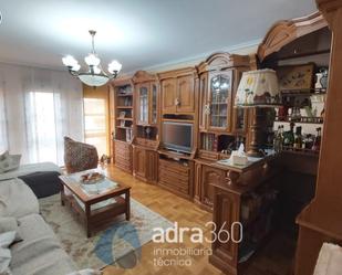 Living room of Flat for sale in  Logroño