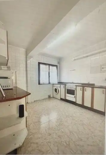 Kitchen of Flat for sale in Gijón   with Heating, Terrace and Storage room