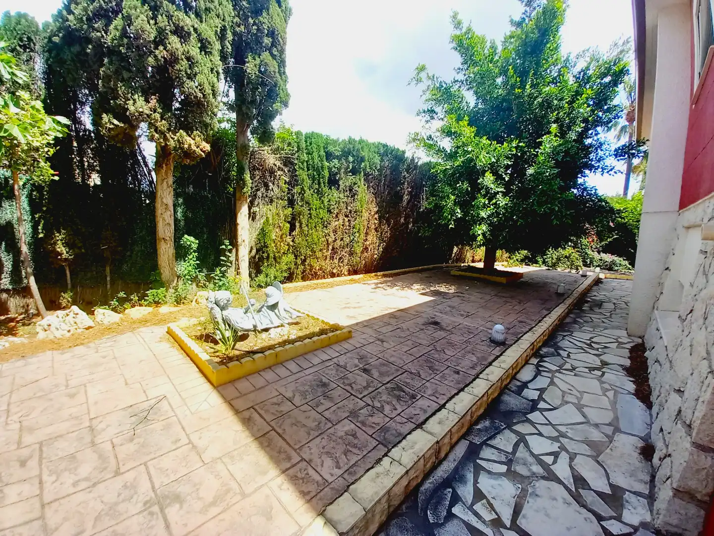 Jardín de Casa o chalet en venta en Benidorm con Aire acondicionado, Jardín privado y Terraza