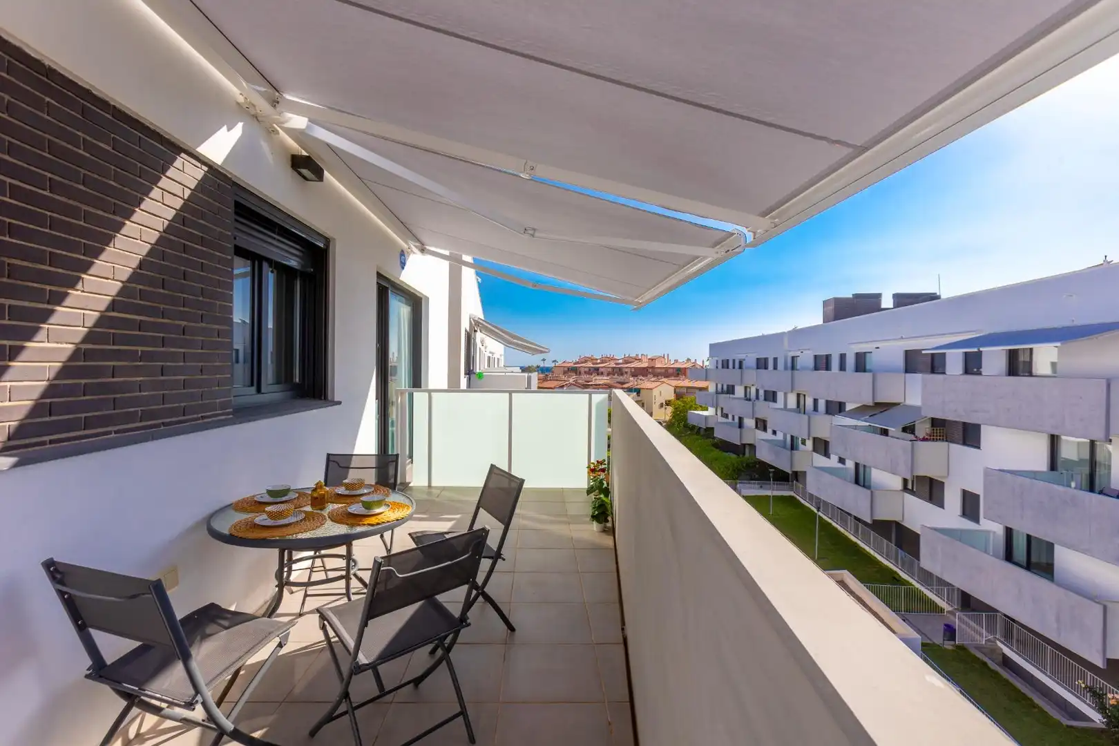 Terrace of Attic for sale in Salobreña  with Air Conditioner, Heating and Terrace