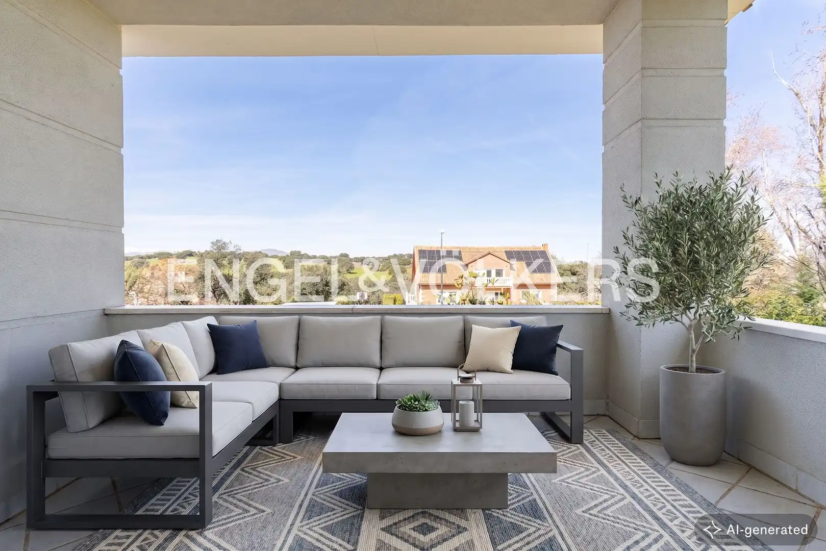 Casa amb terrassa en venda a Ciudalcampo, imagen 23