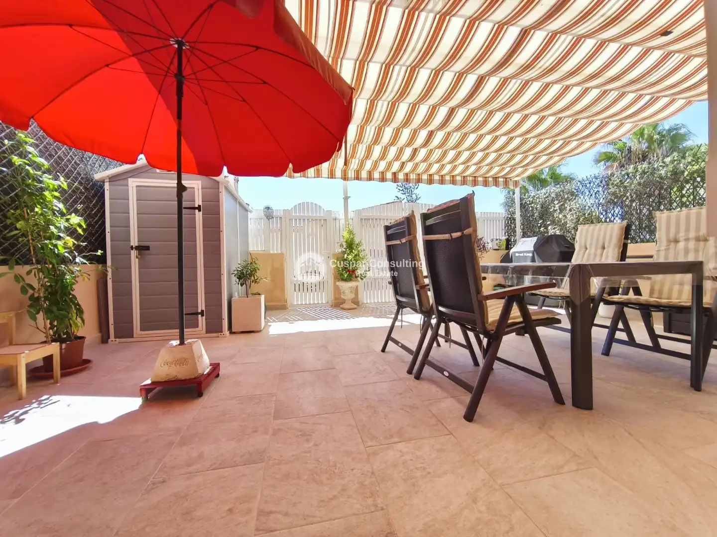 Terraza de Casa adosada en venta en San Pedro del Pinatar con Aire acondicionado, Calefacción y Terraza