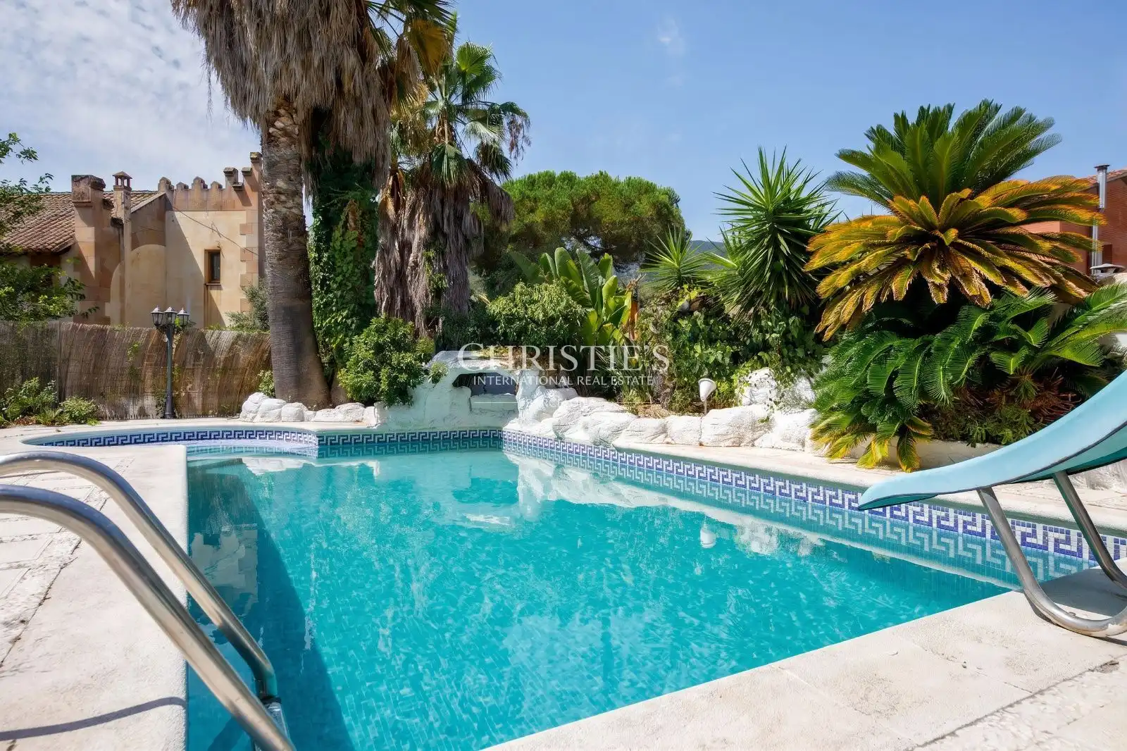 Piscina de Casa o chalet en venta en Argentona con Aire acondicionado, Calefacción y Terraza
