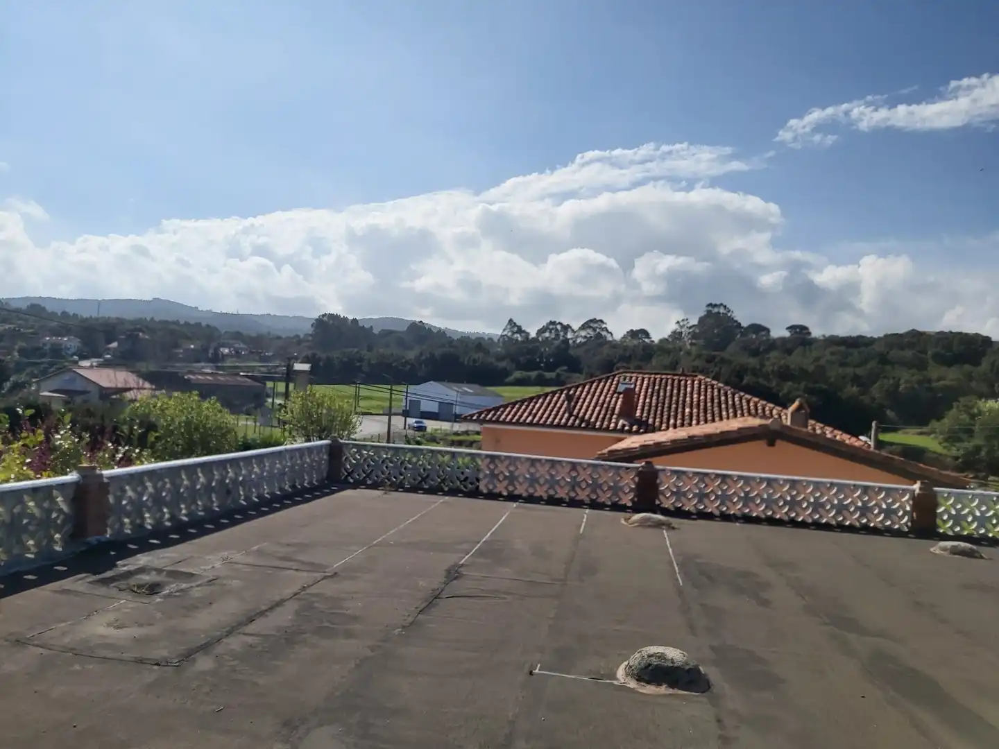 Terraza de Casa o chalet en venta en Ruiloba con Calefacción, Jardín privado y Terraza