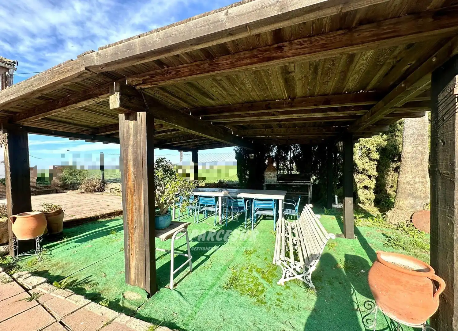 Terrasse von Country house zum Verkauf in Córdoba mit Schwimmbad