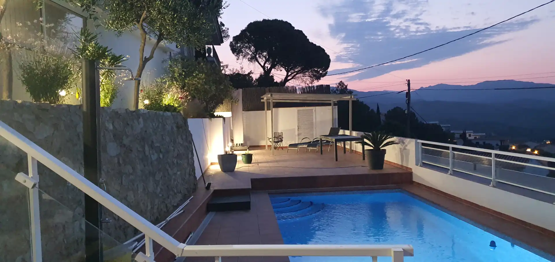 Piscina de Casa o xalet en venda en Llançà amb Aire condicionat, Terrassa i Piscina