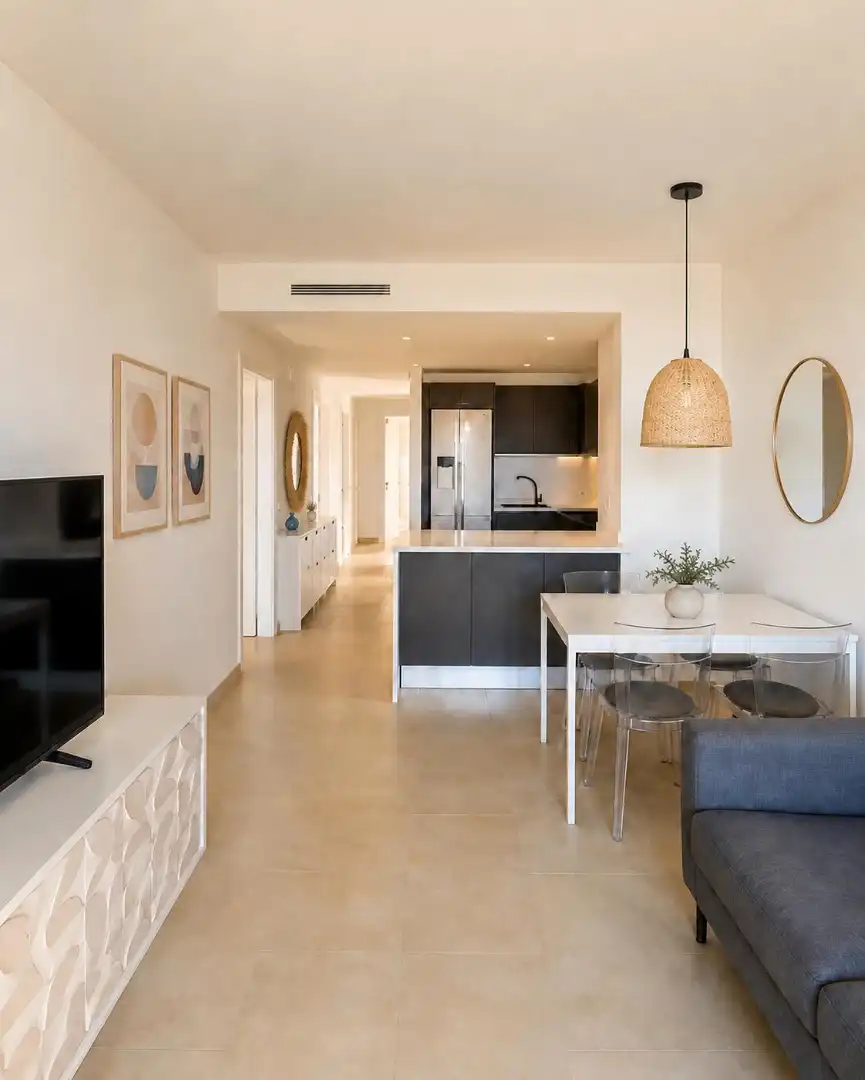 Cocina de Piso en venta en Manilva con Aire acondicionado, Calefacción y Terraza