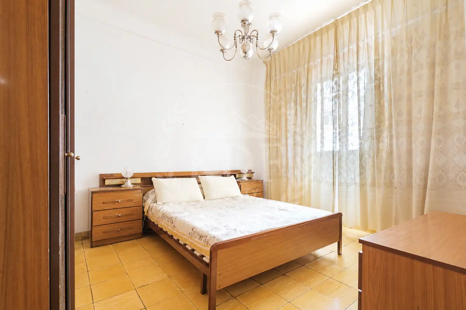 Bedroom of Flat for sale in Santa Cruz de Tenerife  with Furnished, Washing machine and TV