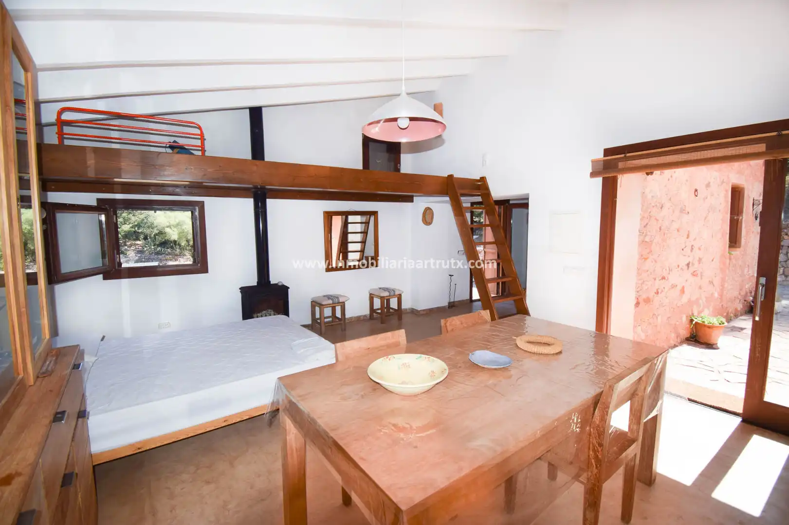 Cocina de Finca rústica en venta en Ferreries con Jardín privado y Trastero