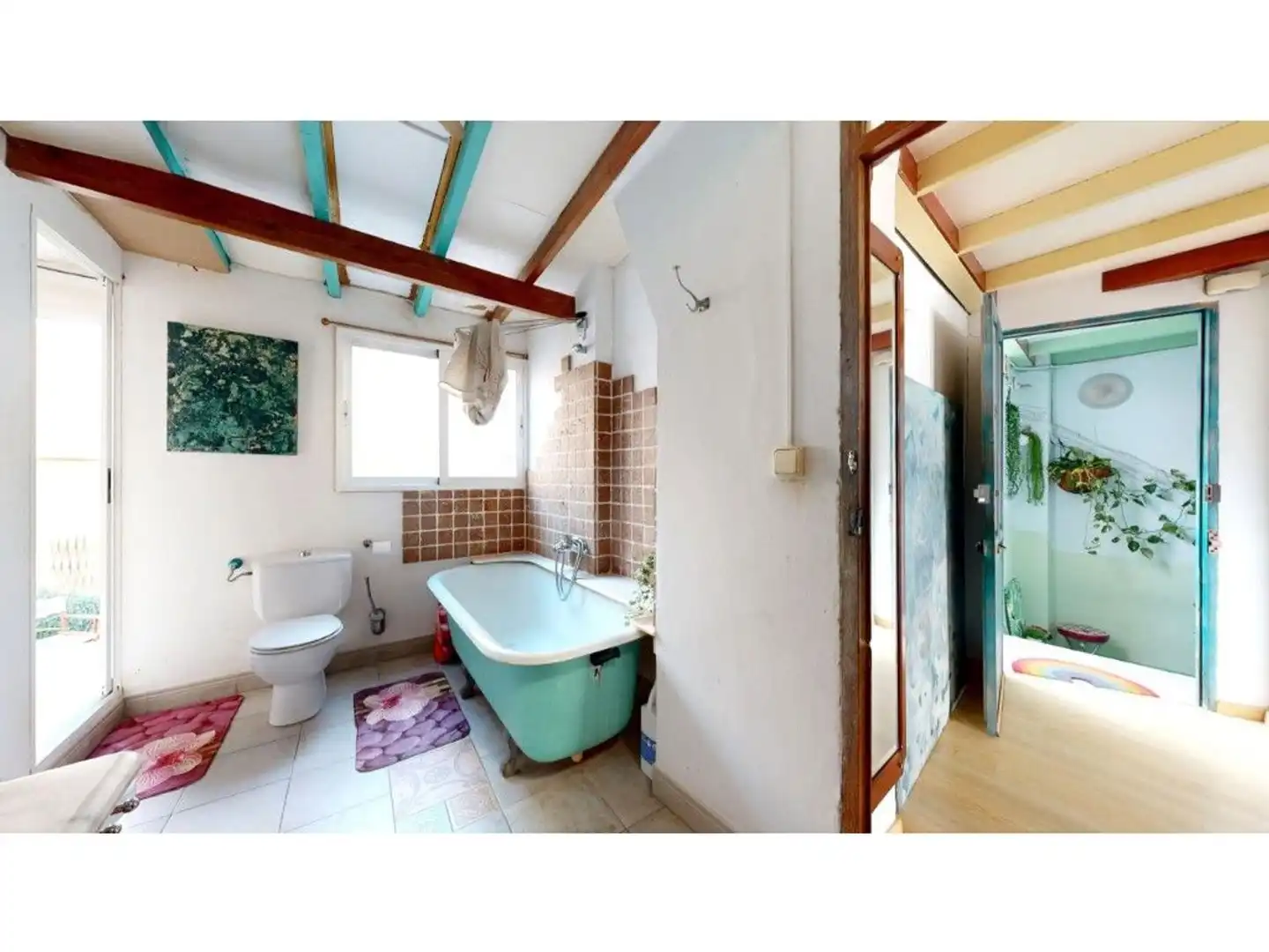 Baño de Piso en venta en Algemesí con Terraza, Amueblado y Balcón
