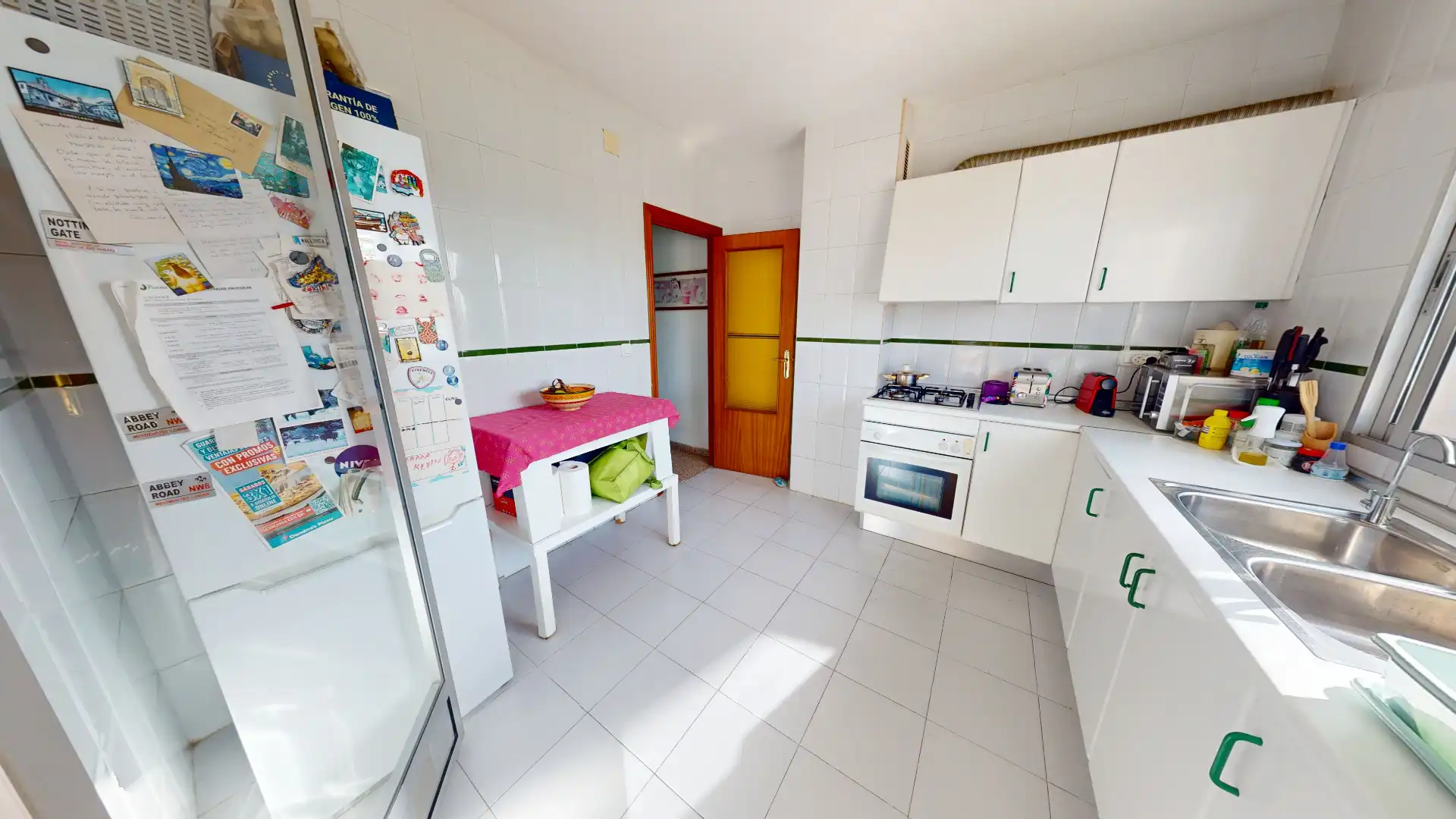 Cuina de Pis en venda en El Campello amb Terrassa, Moblat i Balcó