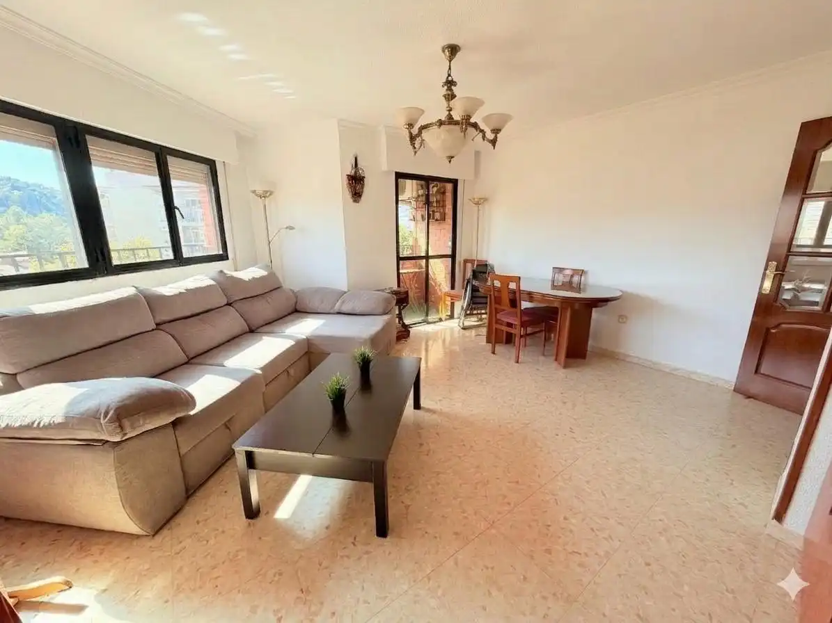 Living room of Flat for sale in Málaga  with Air Conditioner