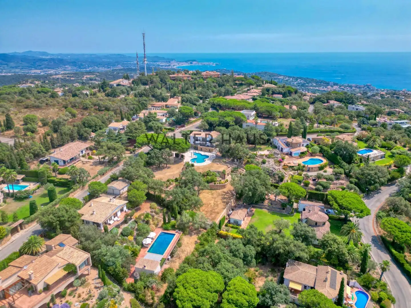 Casa amb terrassa en venda a Avinguda de Vallvanera, imagen 41
