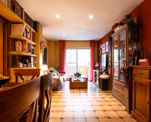 Living room of Flat for sale in  Madrid Capital  with Terrace