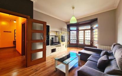 Living room of Flat for sale in Gijón   with Heating and Storage room