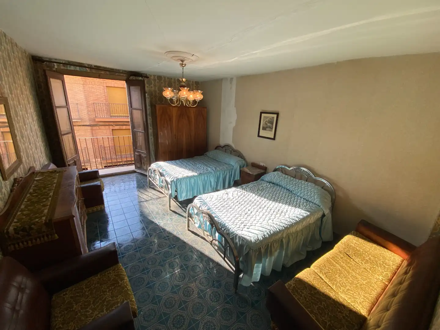 Habitación de Casa adosada en venta en Fitero con Amueblado y Balcón
