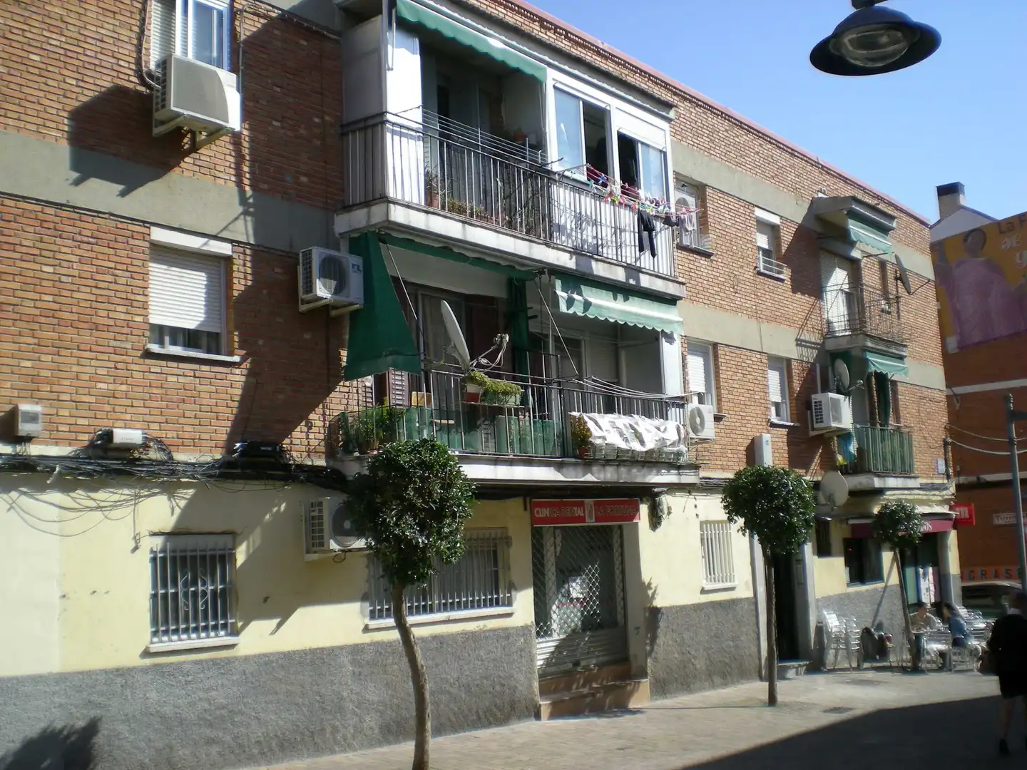 Vista exterior de Casa o chalet en venta en Leganés