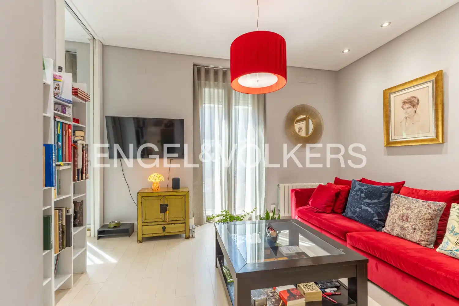 Sala de estar de Piso en venta en Valencia con Aire acondicionado, Calefacción y Balcón