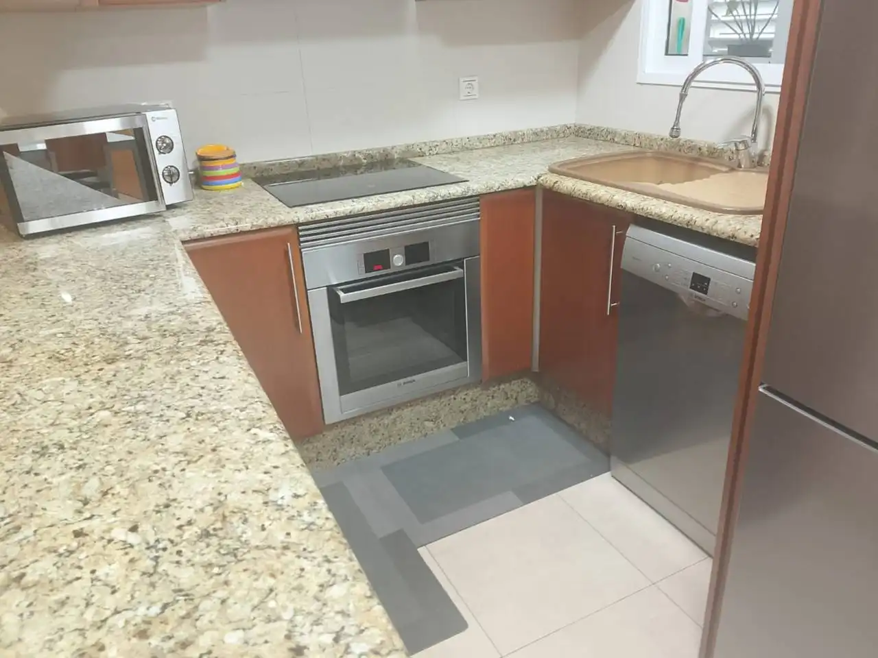 Küche von Wohnung zum Verkauf in Simat de la Valldigna mit Klimaanlage, Heizung und Terrasse