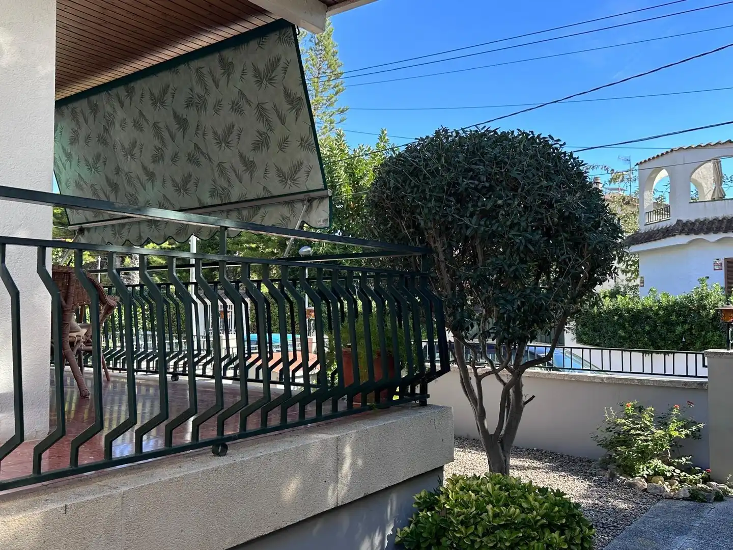 Balcony of Ground floor for sale in Calafell  with Private garden and Terrace