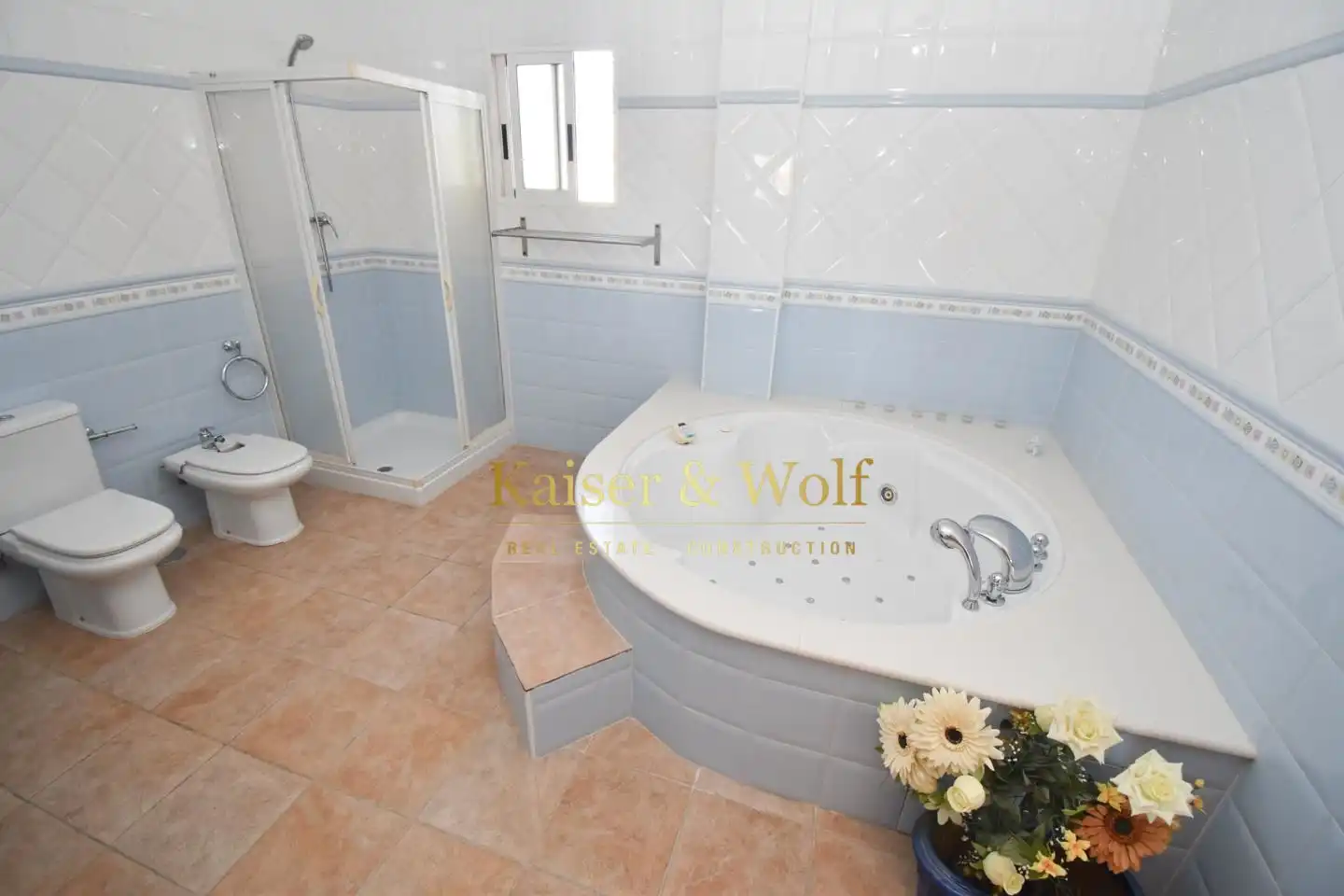 Bany de Casa o xalet en venda en Torrevieja amb Jardí privat, Terrassa i Traster