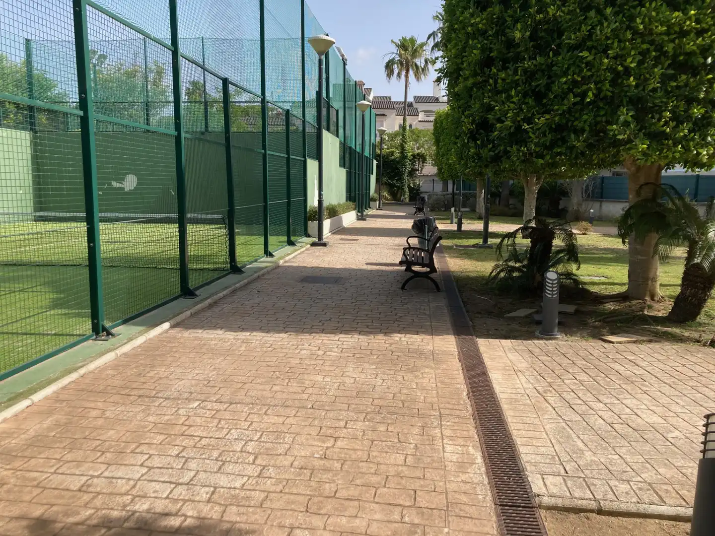 Terrasse von Wohnung zum Verkauf in Los Barrios mit Terrasse und Gemeinschaftspool