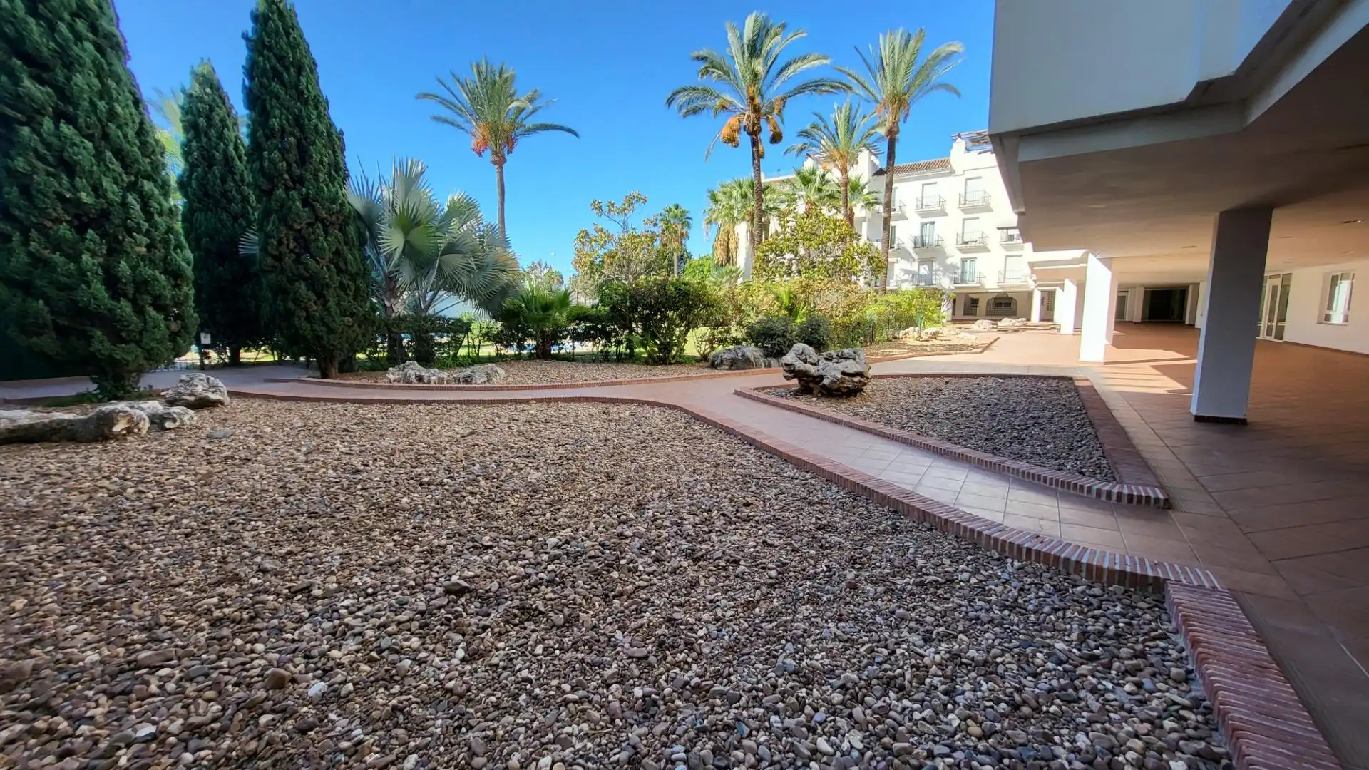 Parking of Apartments for rent in Nueva Andalucía