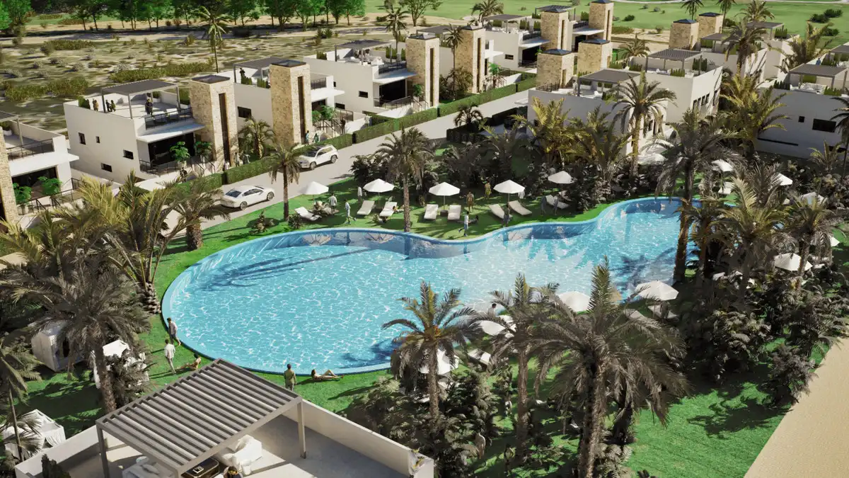 Piscina de Casa o chalet en venta en Mazarrón