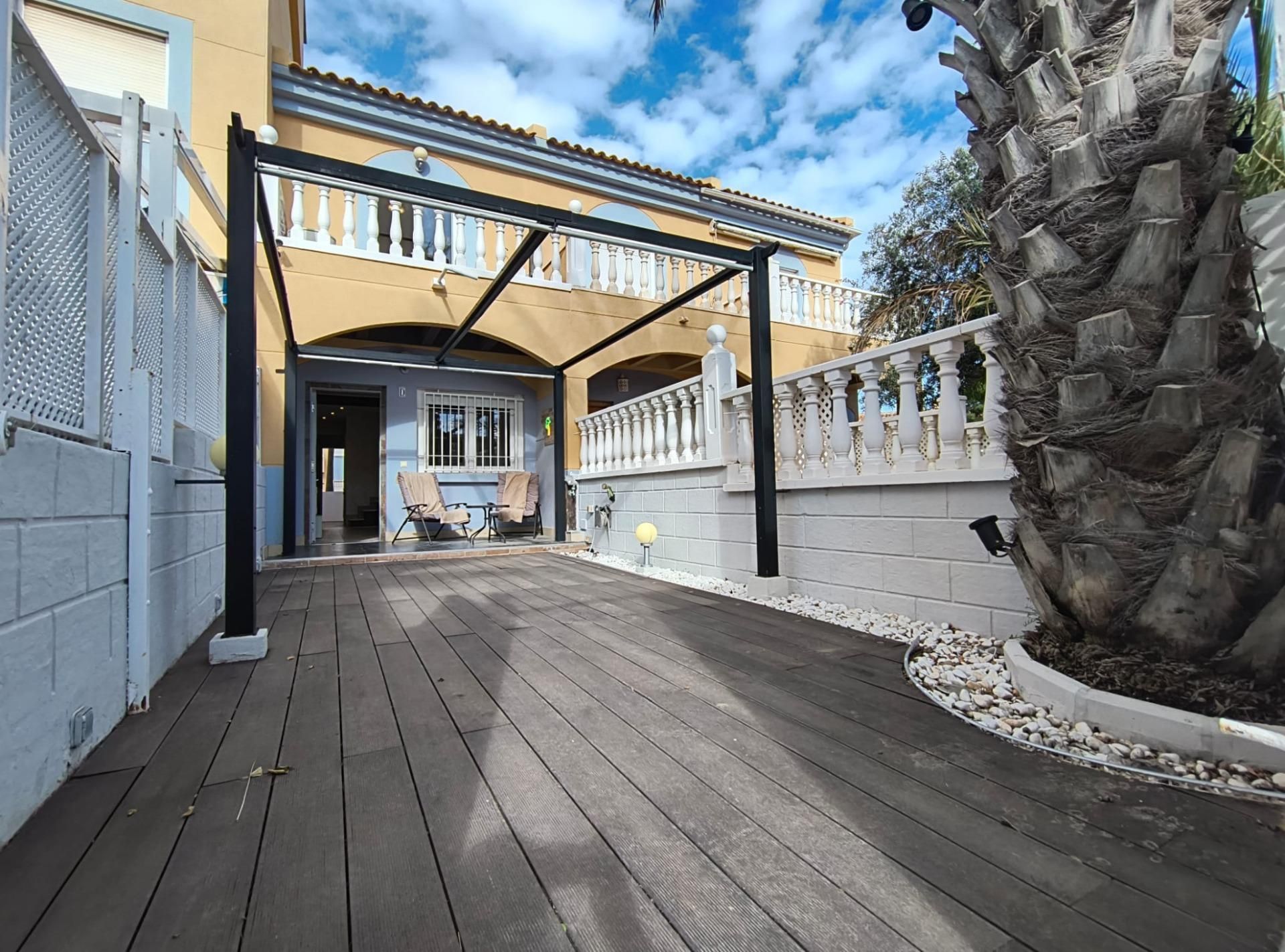 Terrassa de Dúplex en venda en Elche / Elx amb Aire condicionat, Jardí privat i Terrassa