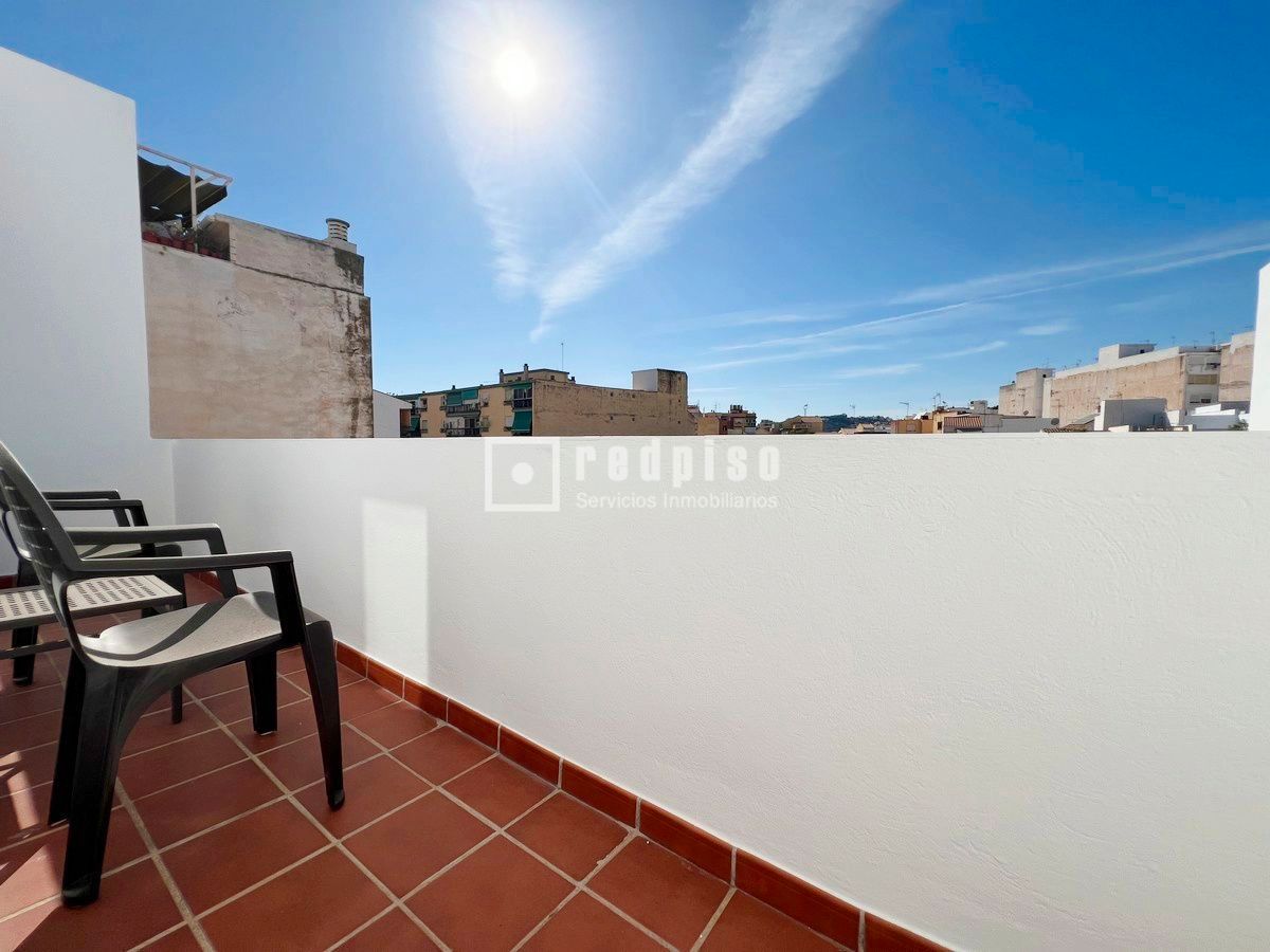 Terrassa de Apartament en venda en Málaga Capital amb Terrassa i Moblat