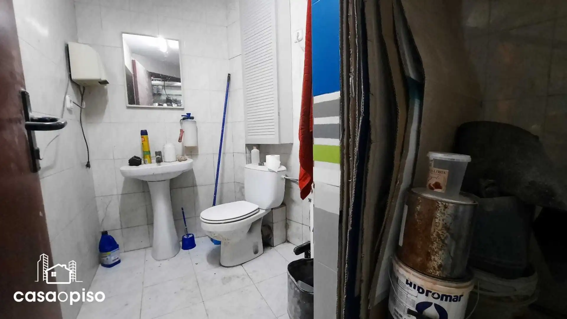 Baño de Nave industrial en venta en Terrassa