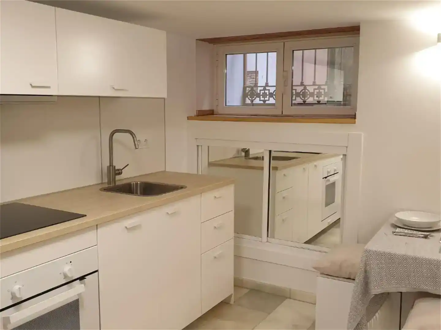 Küche von Maisonette zum Verkauf in  Madrid Capital